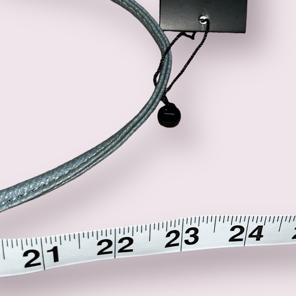 Rubi Faux Leather Crossbody Bag Charcoal Grey Gold Mini Casual Contemporary NWT - Picture 8 of 8